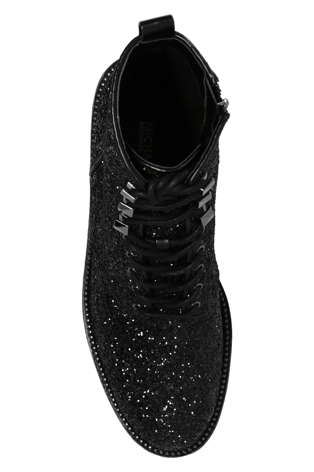 haskell glitter combat boot